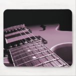 Electric Guitar Close Up -  Soft Pink