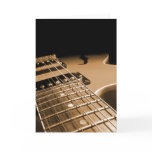 Electric Guitar Close Up - Spicy Orange