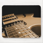 Electric Guitar Close Up - Spicy Orange