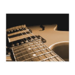 Electric Guitar Close Up - Spicy Orange