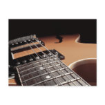 Electric Guitar Close Up - Vintage Brown