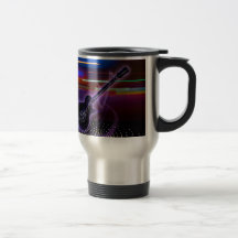 ELECTRIC GUITAR COFFEE MUGS
