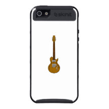 Electric Guitar Cover For iPhone 5