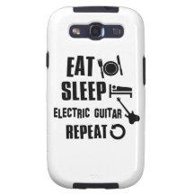 Electric Guitar designs Galaxy SIII Case