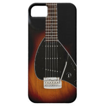 Electric guitar iPhone 5 carcasas
