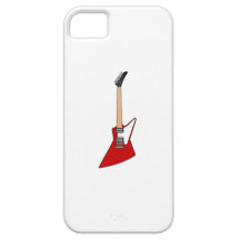 Electric Guitar iPhone 5 Case