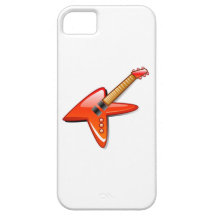 Electric Guitar iPhone 5 Cases