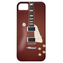 Electric guitar iPhone 5 fundas