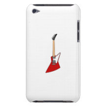 Electric Guitar iPod Case-Mate Cases