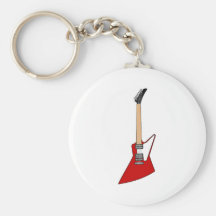 Electric Guitar Key Chains