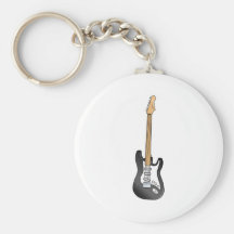 Electric Guitar Keychains