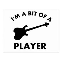 electric guitar musical instruments designs postcards
