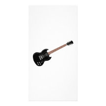 Electric Guitar Photo Greeting Card