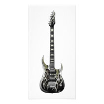 Electric Guitar Photo Cards