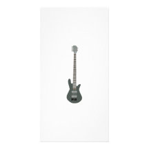 Electric Guitar Picture Card