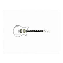 Electric Guitar Postcards