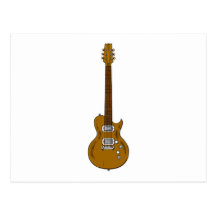 Electric Guitar Postcards