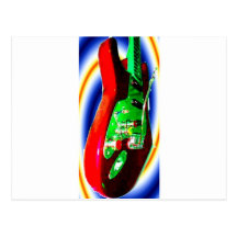 electric guitar red neon.jpg wenskaarten