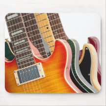 Electric Guitars Mousepad