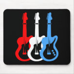 electric guitars mousepads