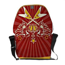 Electric Guitars Rickshaw Messenger Bag