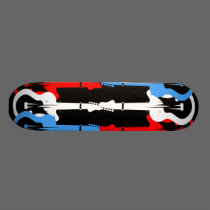 electric guitars skateboards