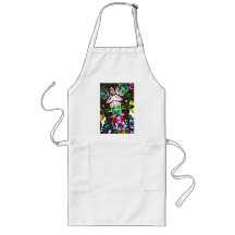 electric hummingbird aprons