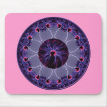Electric Kaleidoscope mousepads