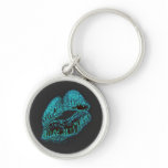 Electric Kiss Keychain