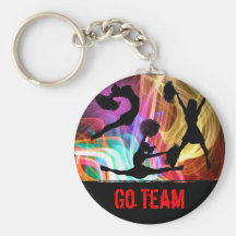 Electric Laser Show Cheerleaders Keychains