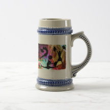 Electric Laser Show Cheerleaders Mug