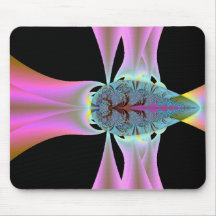electric light mousepad