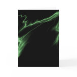 ELECTRIC LIGHTNING BLACK GREEN CARDS