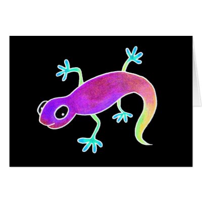 Electric Lizard! by BitsOfWhimsy
