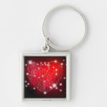 Electric Love Keychain