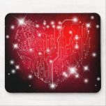 Electric Love Mousepad