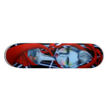 Electric Mohawk Skate Board