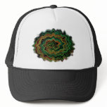 Electric Northern Lights Mesh Hats