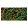 Electric Northern Lights Customized Photo Card