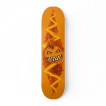 Electric Orange - PUNK Skate Board Deck