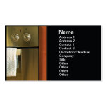 Electric oven business card templates