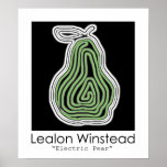 Electric Pear posters