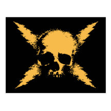 Electric Pirate Postcards