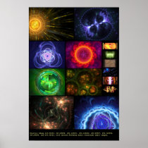 Electric Sheep + Milkdrop (Various #11) Posters