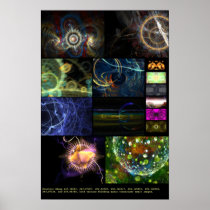 Electric Sheep + Milkdrop (Various #9) Print
