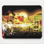 Electric shock mousepad