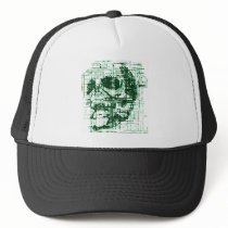 Electric Skull Mesh Hat