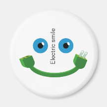 Electric smile aimants pour réfrigérateur