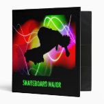 Electric Spectrum Skateboarder Binder