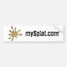Electric Tournament Paintball - mySplat.com Bumper Stickers